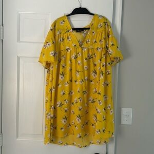 Wednesday’s Girl ASOS floral dress